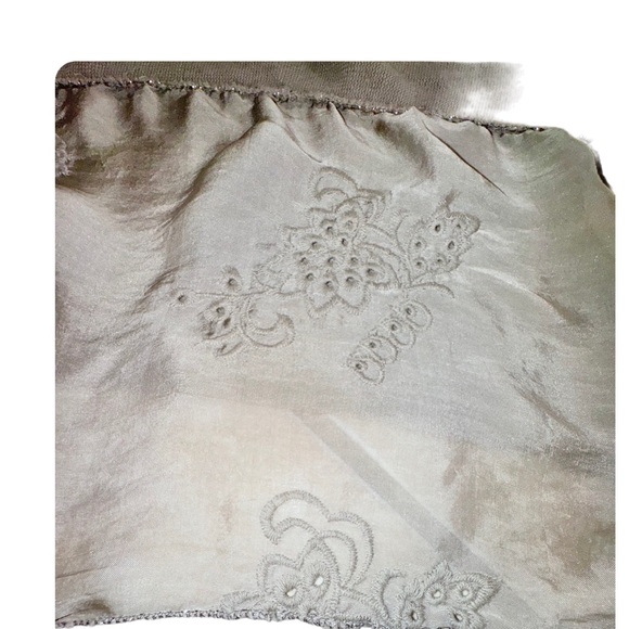 BELLE FRANCE Italian made turtleneck sweater silk tunic women’s size medium - Picture 10 of 15